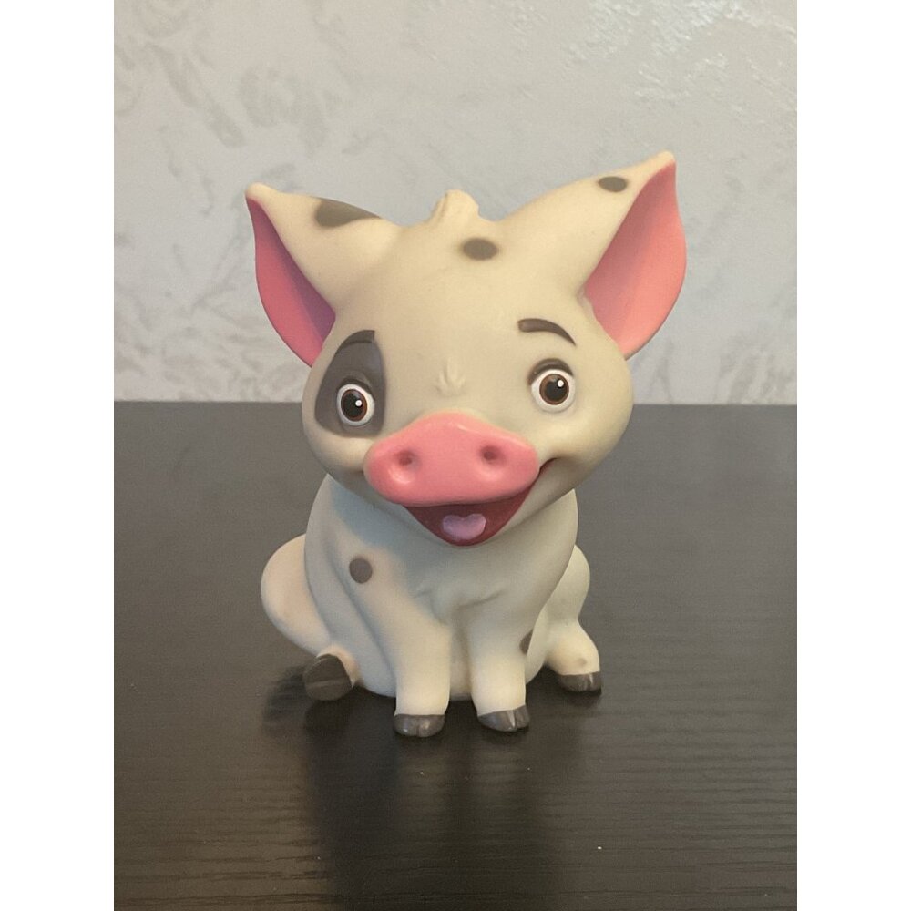 Disney Moana Pua Pig Action Figure Collectible 3.5" Tall